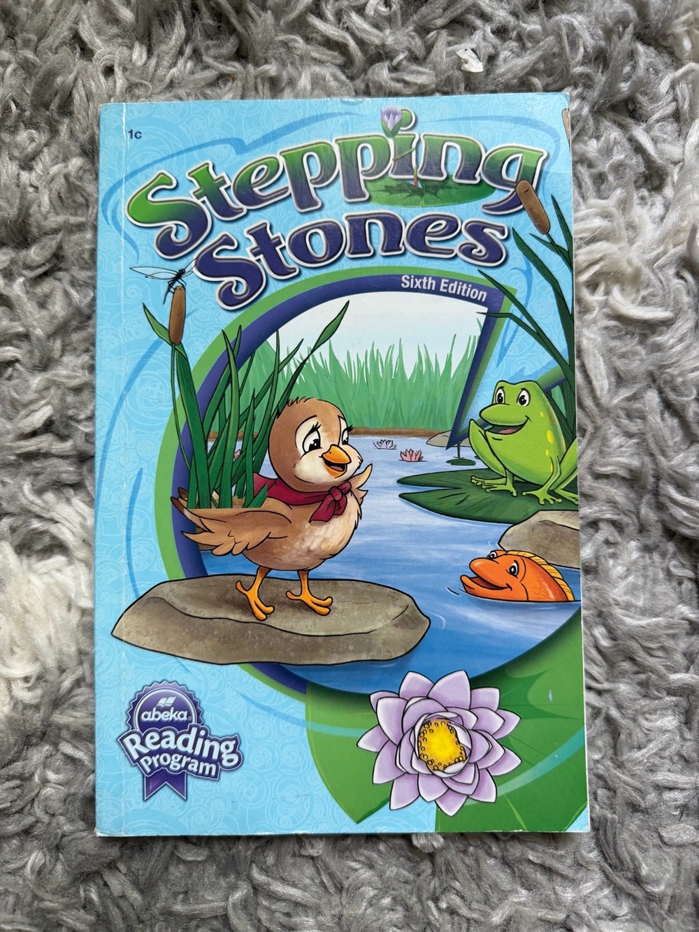 Stepping Stones sixth edition student reader Abeka Reading Program 1st grade
